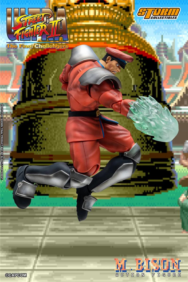 ULTRA STREET FIGHTER II - THE FINAL CHALLENGERS - VEGA