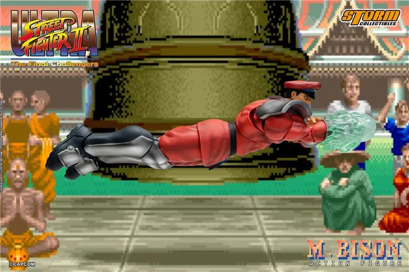 ULTRA STREET FIGHTER II - THE FINAL CHALLENGERS - VEGA