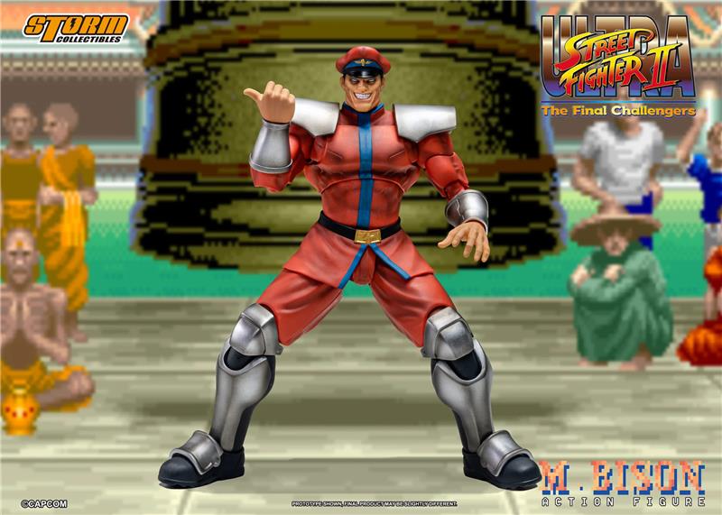 ULTRA STREET FIGHTER II - THE FINAL CHALLENGERS - VEGA