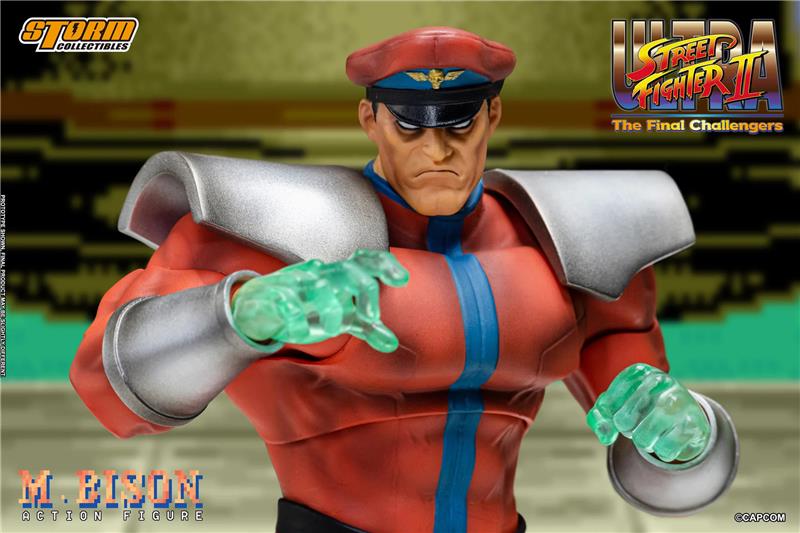 ULTRA STREET FIGHTER II - THE FINAL CHALLENGERS - VEGA