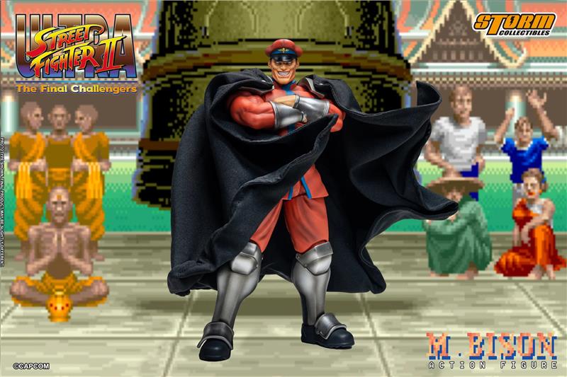 ULTRA STREET FIGHTER II - THE FINAL CHALLENGERS - VEGA
