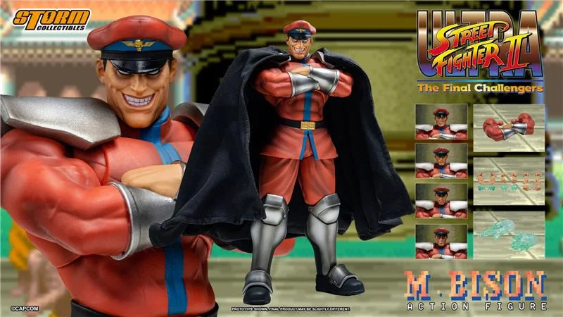 ULTRA STREET FIGHTER II - THE FINAL CHALLENGERS - VEGA