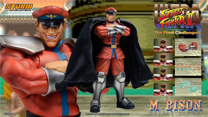 ULTRA STREET FIGHTER II - THE FINAL CHALLENGERS - VEGA