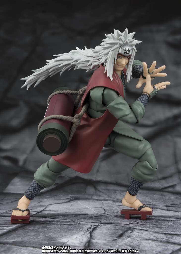 S.H.FIGUARTS - NARUTO JIRAIYA HIDDEN LEAF SAGE MODE