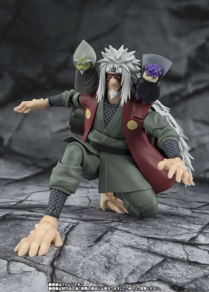 S.H.FIGUARTS - NARUTO JIRAIYA HIDDEN LEAF SAGE MODE