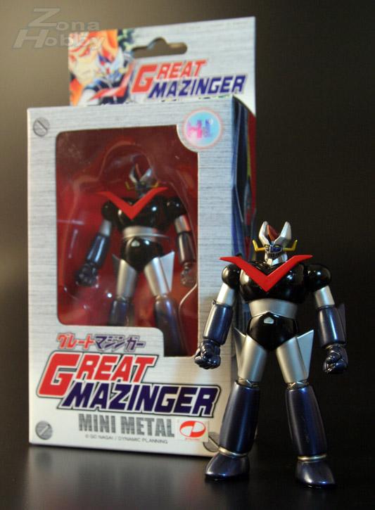 MINIMETAL GREAT MAZINGER