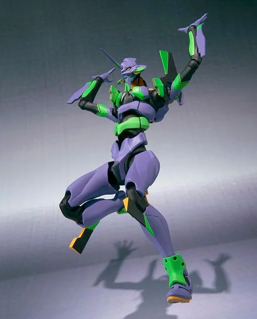 ROBOT SPIRITS EVA-01 REBUILD OF EVANGELION