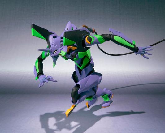 ROBOT SPIRITS EVA-01 REBUILD OF EVANGELION