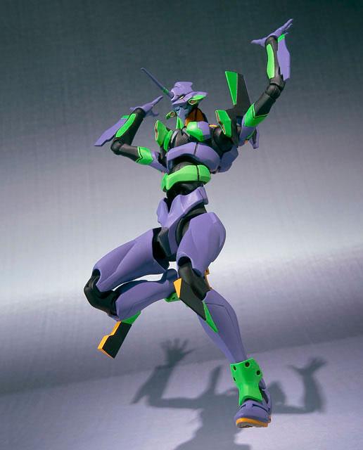 ROBOT SPIRITS EVA-01 REBUILD OF EVANGELION