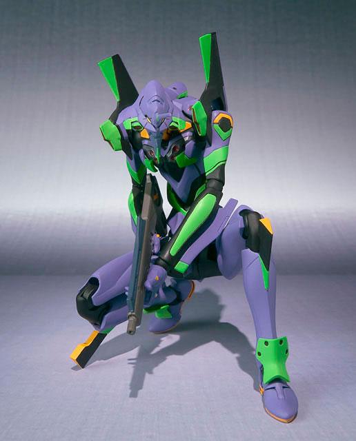 ROBOT SPIRITS EVA-01 REBUILD OF EVANGELION