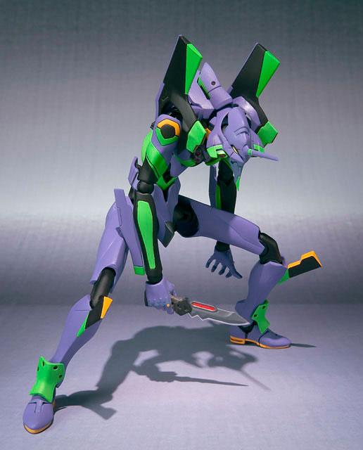 ROBOT SPIRITS EVA-01 REBUILD OF EVANGELION