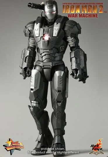 1/6 HOT TOYS - IRON MAN 2: WAR MACHINE