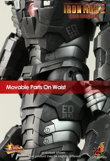 1/6 HOT TOYS - IRON MAN 2: WAR MACHINE