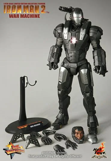 1/6 HOT TOYS - IRON MAN 2: WAR MACHINE