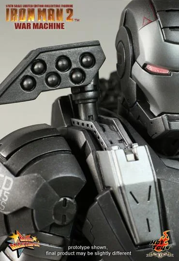 1/6 HOT TOYS - IRON MAN 2: WAR MACHINE