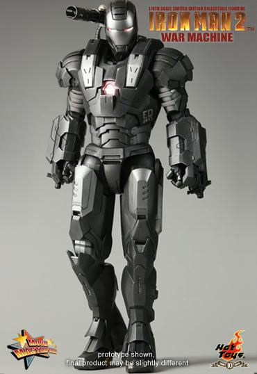 1/6 HOT TOYS - IRON MAN 2: WAR MACHINE