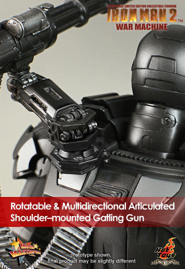 1/6 HOT TOYS - IRON MAN 2: WAR MACHINE