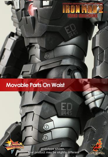 1/6 HOT TOYS - IRON MAN 2: WAR MACHINE