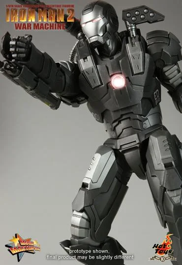 1/6 HOT TOYS - IRON MAN 2: WAR MACHINE