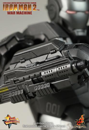 1/6 HOT TOYS - IRON MAN 2: WAR MACHINE