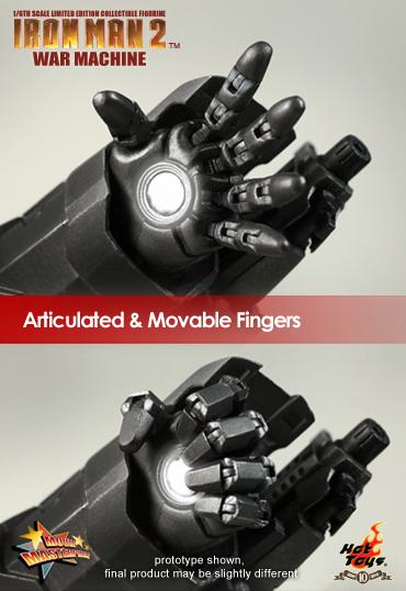 1/6 HOT TOYS - IRON MAN 2: WAR MACHINE