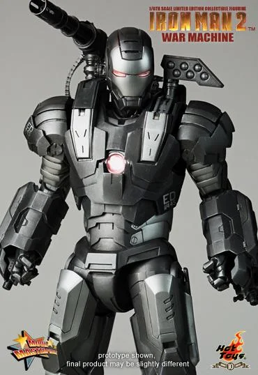 1/6 HOT TOYS - IRON MAN 2: WAR MACHINE