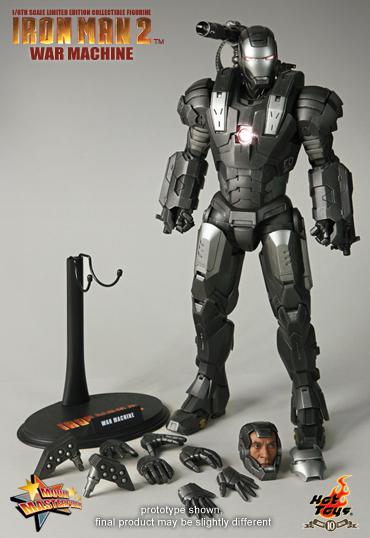 1/6 HOT TOYS - IRON MAN 2: WAR MACHINE