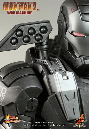 1/6 HOT TOYS - IRON MAN 2: WAR MACHINE