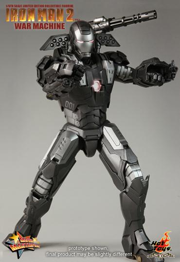 1/6 HOT TOYS - IRON MAN 2: WAR MACHINE