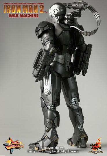 1/6 HOT TOYS - IRON MAN 2: WAR MACHINE