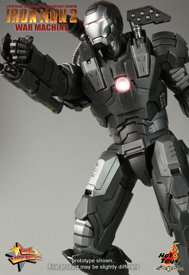 1/6 HOT TOYS - IRON MAN 2: WAR MACHINE