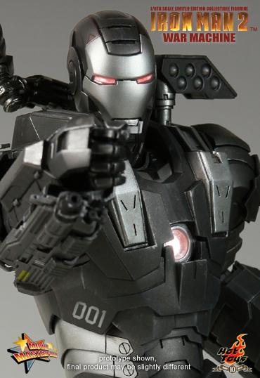 1/6 HOT TOYS - IRON MAN 2: WAR MACHINE