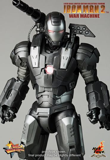 1/6 HOT TOYS - IRON MAN 2: WAR MACHINE