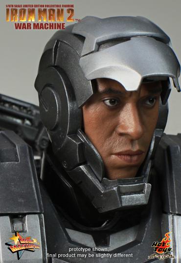 1/6 HOT TOYS - IRON MAN 2: WAR MACHINE