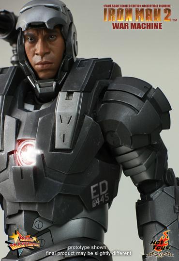 1/6 HOT TOYS - IRON MAN 2: WAR MACHINE