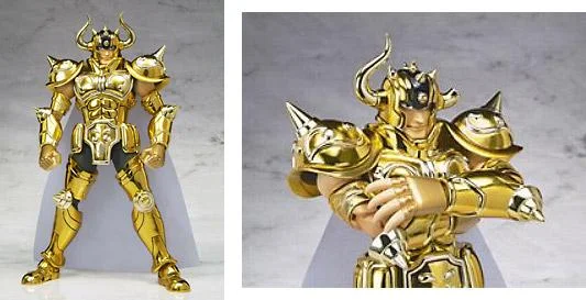 SAINT SEIYA MYTH CLOTH - GOLD CLOTH TAURUS ALDEBARAN