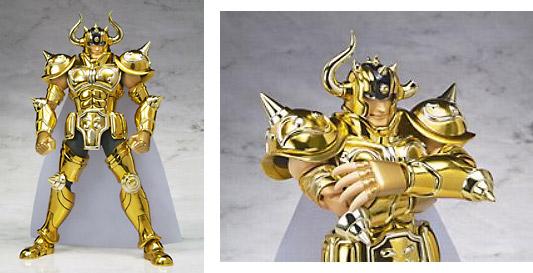 SAINT SEIYA MYTH CLOTH - GOLD CLOTH TAURUS ALDEBARAN