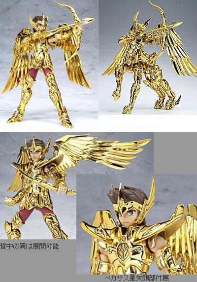 SAINT SEIYA MYTH CLOTH - GOLD CLOTH SAGITTARIUS AIOROS