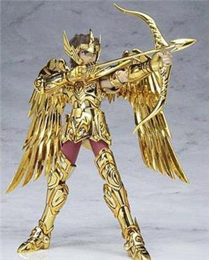 SAINT SEIYA MYTH CLOTH - GOLD CLOTH SAGITTARIUS AIOROS