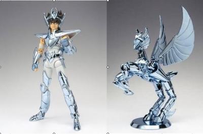 SAINT SEIYA MYTH CLOTH - TAMASHII - PEGASUS SEIYA (FINAL BRONZE CLOTH) ORIGINAL COLOR ASIA EDITION