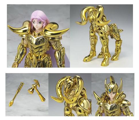 SAINT SEIYA MYTH CLOTH - GOLD CLOTH ARIES MUU