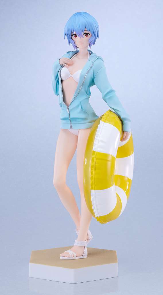 POP UP PARADE L - REBUILD OF EVANGELION BEACH QUEENS REI AYANAMI