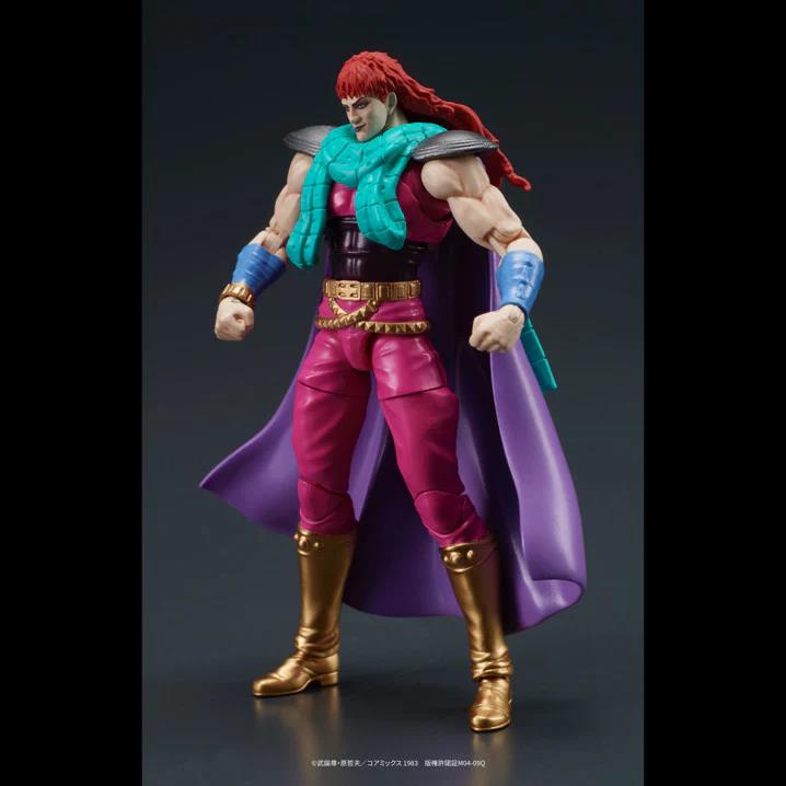 DIGACTION - FIST OF THE NORTH STAR JUDA & REI