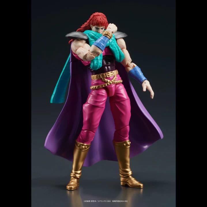 DIGACTION - FIST OF THE NORTH STAR JUDA & REI