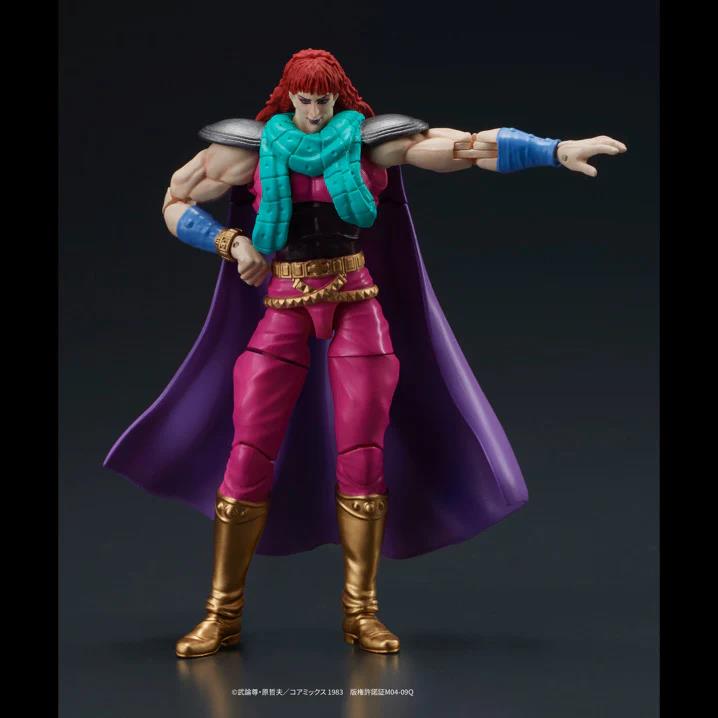 DIGACTION - FIST OF THE NORTH STAR JUDA & REI