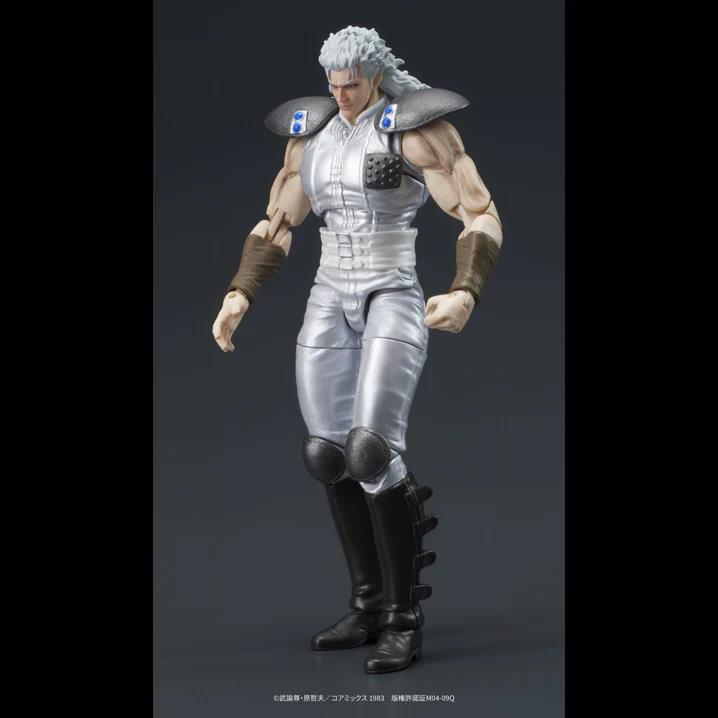 DIGACTION - FIST OF THE NORTH STAR JUDA & REI