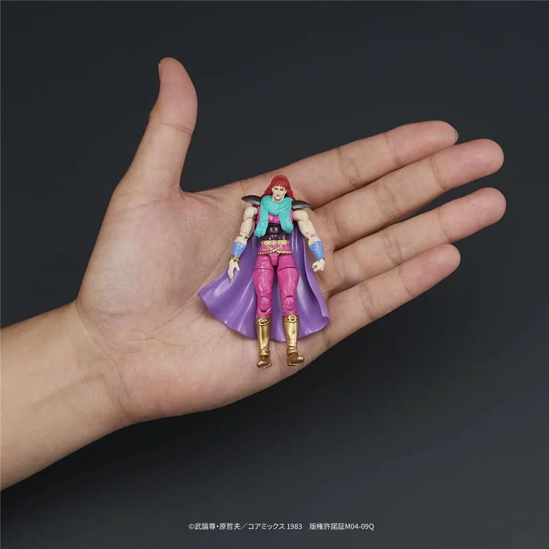DIGACTION - FIST OF THE NORTH STAR JUDA & REI