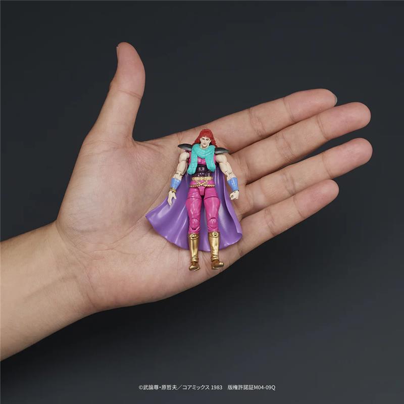 DIGACTION - FIST OF THE NORTH STAR JUDA & REI