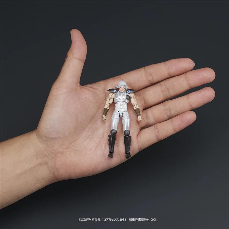 DIGACTION - FIST OF THE NORTH STAR JUDA & REI