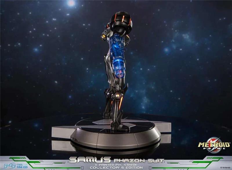 METROID PRIME SAMUS PHAZON SUIT COLLECTOR ED STATUE